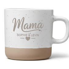 Personalisierte Tasse Mama
