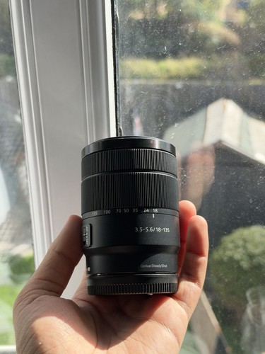 Sony 135mm 5 6 oss - sony, f3.5-5.6