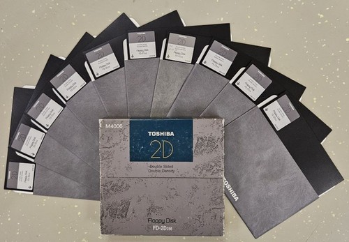 Computer disketten - 8”, computer-disketten