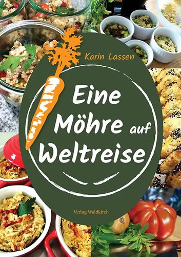 Eine möhre auf weltreise - möhre,