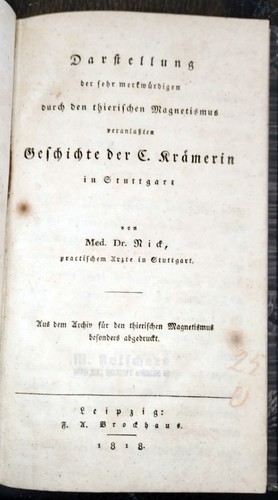 1818 thierischen - ,