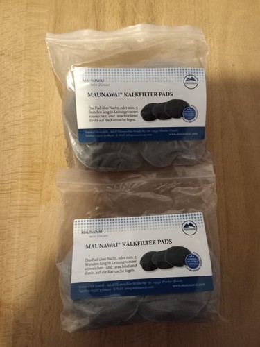 Maunawai kalkfilterpads neu - maunawai,