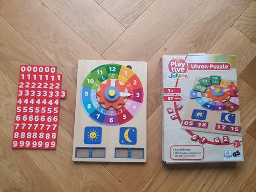 Uhren puzzle holz - uhren-puzzle,