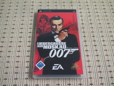 James Bond 007 Liebesgrüsse