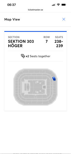 Bad bunny ticket - 2x,