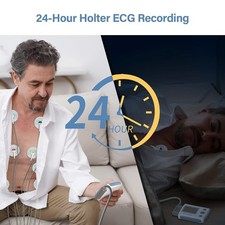 Wellue Holter EKG-Monitor