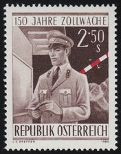 1656 150 jahre zollwache - 1656,