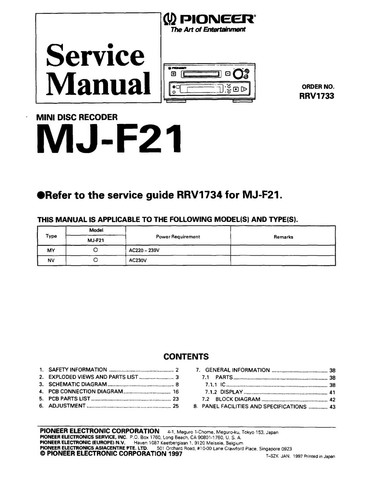 Service manual anleitung für - service, manual-anleitung