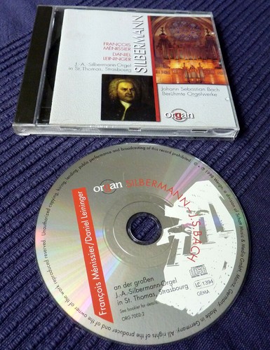 Organ orgel orgue - cd,