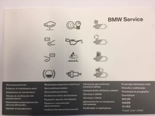 Original BMW Serviceheft 27