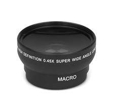 0.45x - 49mm HD Echtglas