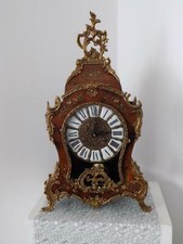 Große Pendule Kaminuhr Boulle