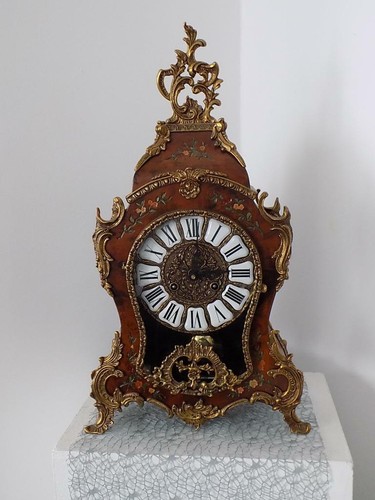 Große pendule kaminuhr boulle - große,
