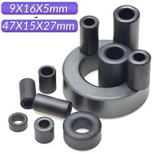 Ferrit-Ringe Abgeschirmte magnetische Ringe zur Entstörung Ferritkern Magnetring