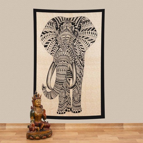 Wandteppich tagesdecke hamsa - wandteppich,