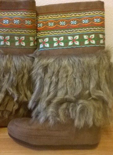 Indianer stiefel 36 - 36, &