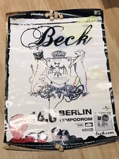 Beck Tourplakat Berlin Rock am Ring, Pop Pulp Placebo, Oasis Gallagher Britpop