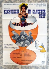 Kuckucksei im Gangsternest A1-FILMPOSTER B Ger 1-Sheet ´69 SCHYGULLA Fux BASEDOW