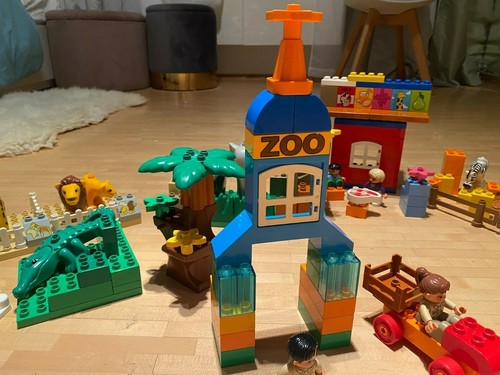 Lego duplo zoo set - duplo,