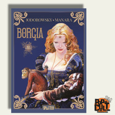 Borgia Band 2 – Macht und Inzest | Historischer Erotik-Comic | Hardcover | NEU