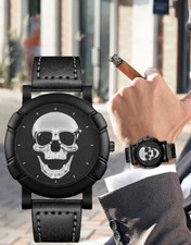 3D SCHÄDEL SILBER TOTENKOPF