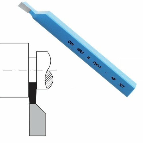 Abstech drehmeissel x 8 - r, 12