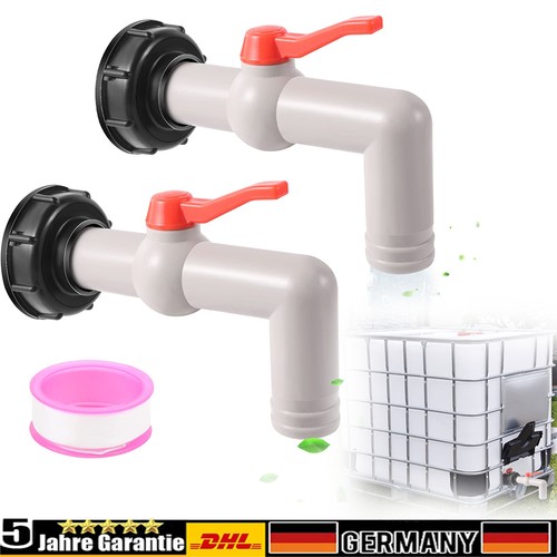 Ibc container adapter - 2x,
