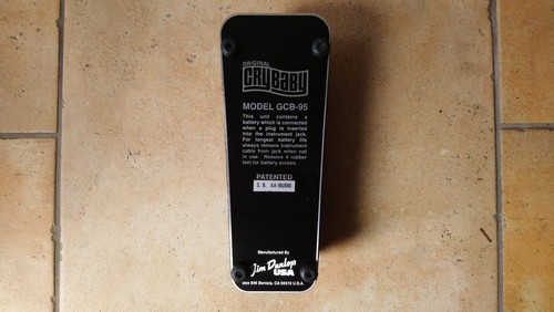 Jim dunlop wah original - wah,