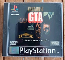 Sony PlayStation 1 Grand Theft