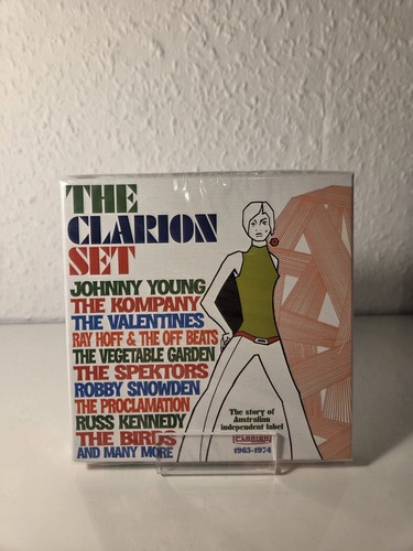 The clarion set 3cd clamshell - the,