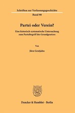 Partei oder Verein? Jörn