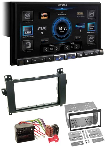 Alpine dab 2din - alpine, bluetooth