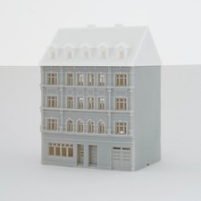 Spur Z Stadthaus Erdgeschoss