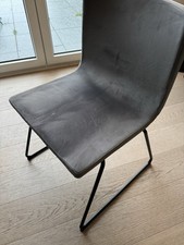 IKEA Stuhl samt grau (4 verfügbar)