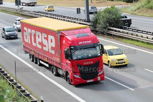 Lkw foto iveco - foto, s-way
