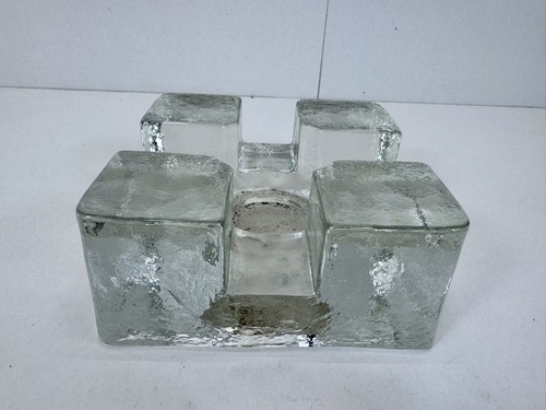 Vintage glas kerzenhalter - vintage,
