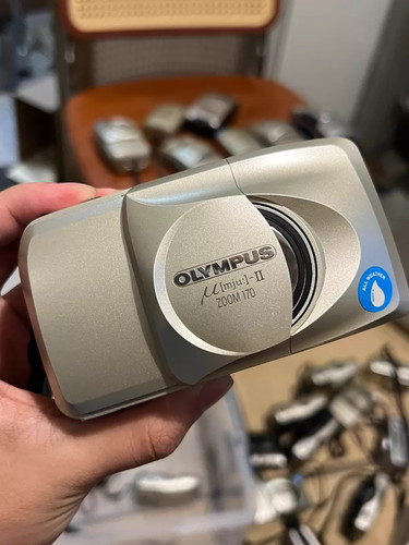 Olympus mju stylus zoom - olympus, ii