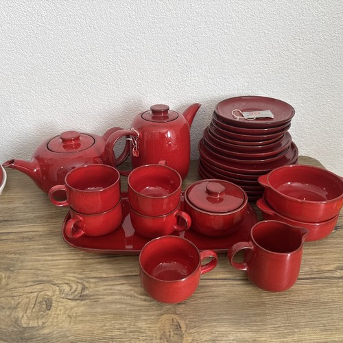 Vintage rotes tee - rotes, /