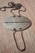 Bundeswehr Erkennungsmarke GE