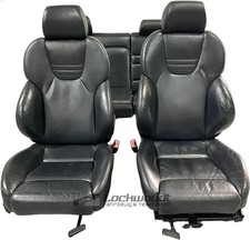 Audi S3 8L Zituitrusting Lederen Zwart lederen uitrusting Recaro