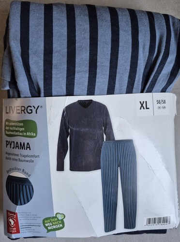 Herren pyjama schlafanzug - herren, pyjama,