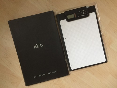 Arco klemmbrett clip board - arco,