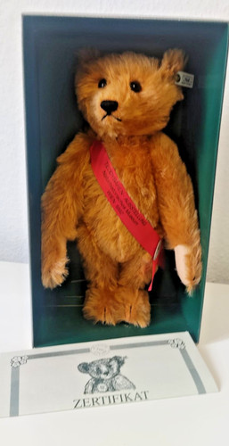 Steiff teddybär 1907 - steiff,
