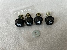 Dual CS 704 Plattenspieler Federaufhängung kpt. 4 Stück Federn CS704