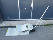 Papierrollen Wagen Transportwagen Trolley Papier Hebesystem Hub für 1320 52"