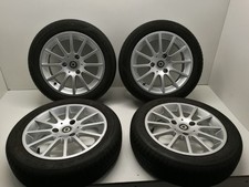 Smart ForTwo 451 Satz Alufelgen Sommerräder Sommerreifen Reifen 5-6 mm