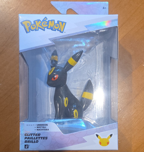 Jazwares pokémon nachtara - pokémon,