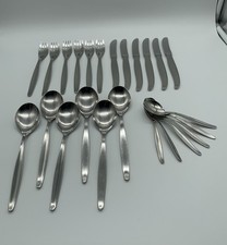 WMF Cromargan Stockholm Menü-