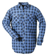 Craftland Thermohemd gefüttert Größe XL blau-kariert - 1740/XL