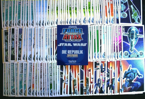 Topps force attax star wars - topps,